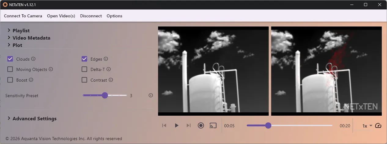 NETxTEN App Screenshot